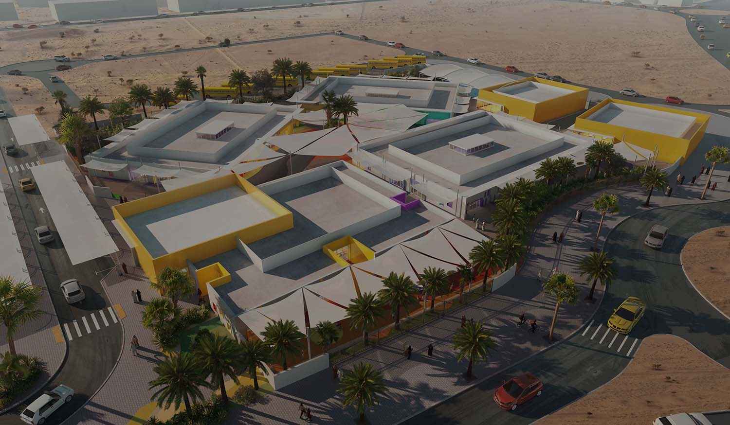 Aldar academies Abu Dhabi new campus